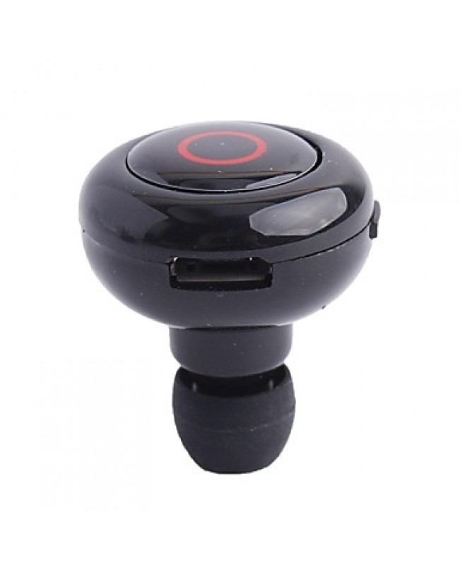 Headphone Bluetooth V4.0 Earhook Mini with Microphone for/ 