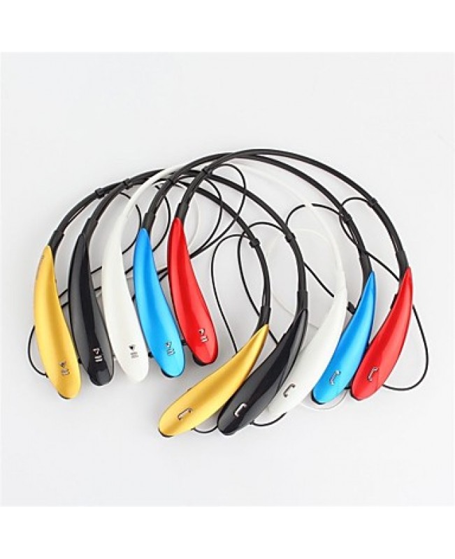 HBS800 Neckband Style Wireless Sport Stereo Bluetooth Headset Headphone with Microphone for and others