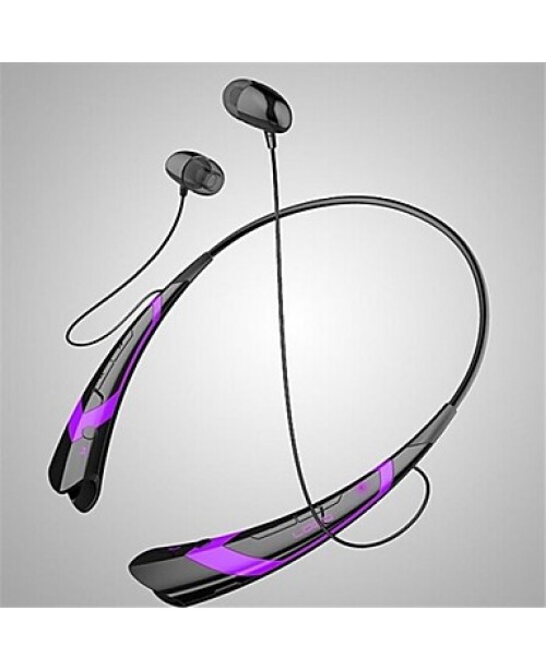 HBS760 Headphone Bluetooth 4.0 Neckband Stereo Fas...