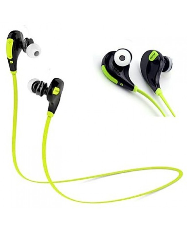 QY7 Sport Wear Bluetooth 4.1 Stereo Headset in Ear...