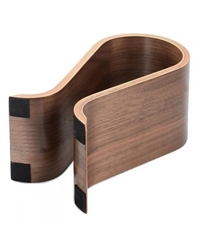 Hot Sale Fashionable WoodenU-Shaped Headphone Display Stand Headphones Holder