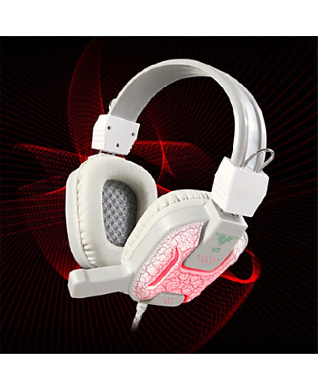 HI-FI Color Changed Sound Shock with Clear Voice Portable Wired Stereo Gaming Headsets for PS3/PS4 & Other Games