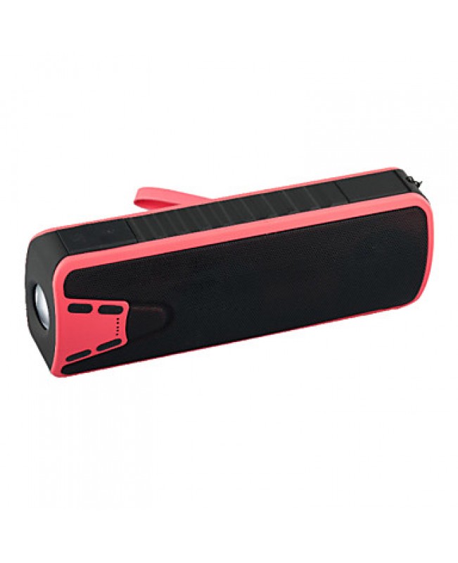 Portable Waterproof Wireless Bluetooth Speaker With 4000mah Power Bank HIFI Portable Speakers Sound Box with LED Light