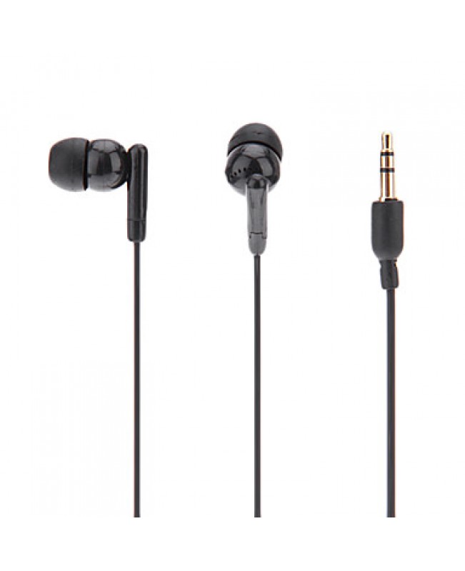 In-Ear Earphone with Noise Reduction for/ /phone/MP3 (Black)