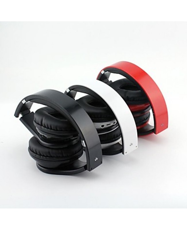 BQ968 Multifunction Bluetooth 3.0 Over Ear Headphone with LCD Screen for Smart Phones/PC