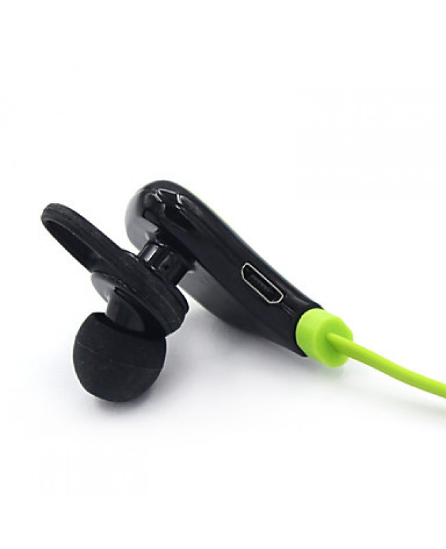 Noise Canceling Bluetooth Stereo Sport Headset Headphones with Mic 6 and Other Bluetooth Devices