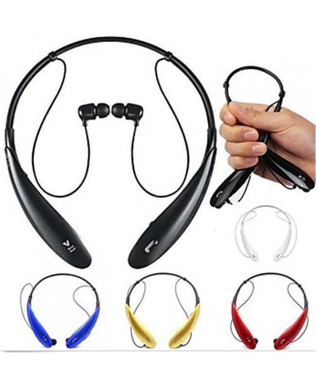 HBS800 Neckband Style Wireless Sport Stereo Bluetooth Headset Headphone with Microphone for and others