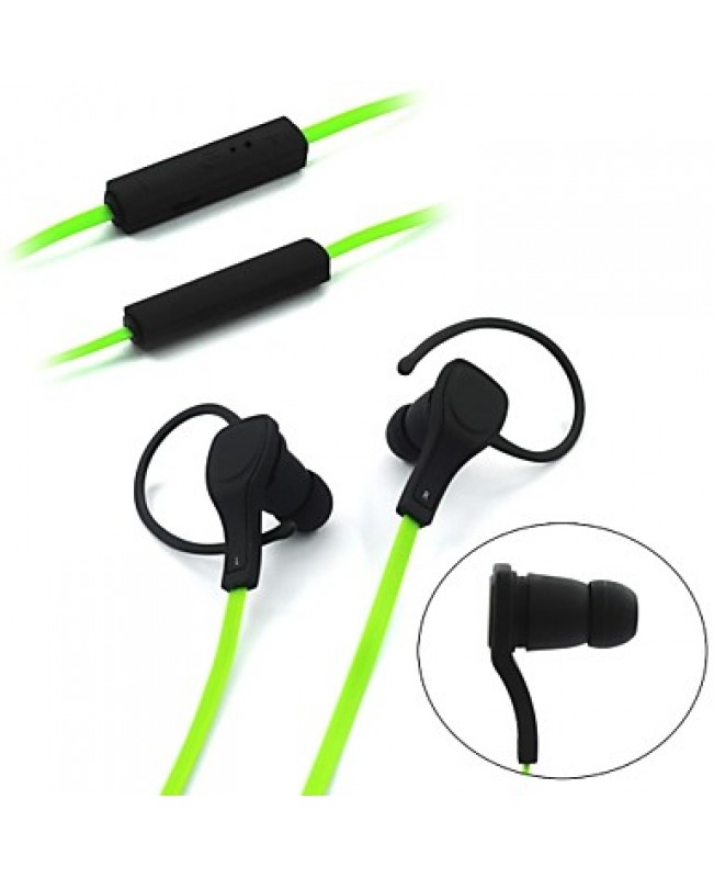 Sport Stereo Noise Canceling With-Mic In-Ear Canal Wireless Bluetooth Headset Headphone For