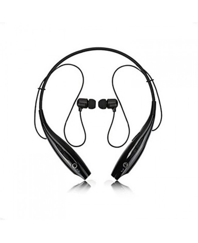 HBS730 Smart Wearable Headphone Bluetooth4.0 Hands-Free Calls for Android/iOS Smartphone