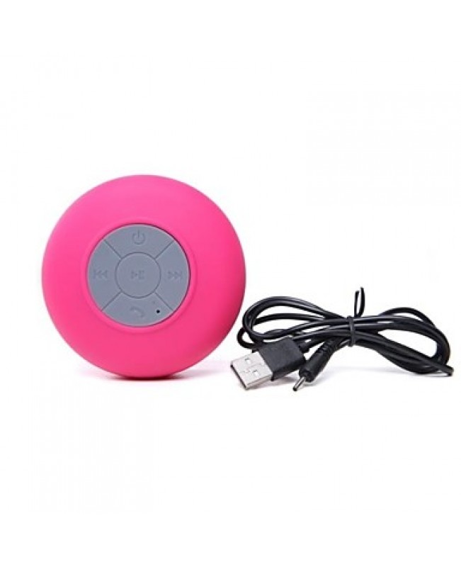 Mini Ultra Portable Waterproof Stereo Wireless Bluetooth Speaker