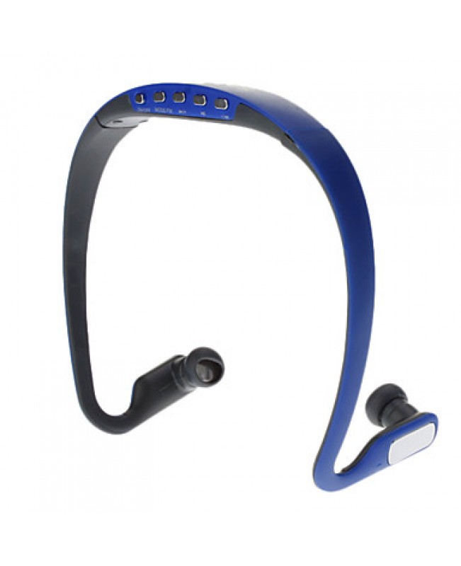 TX-508 Headphone USB Neckband Wireless Sports Support TF Card Music Player with FM Radio for Tablet