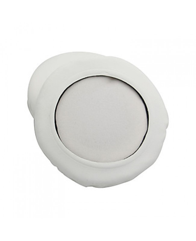 Replacement Ear Pad 80mm Cushions White for ATH-WS99 ATH-WS70 ATH-WS77 MDR-V55 Headphones etc