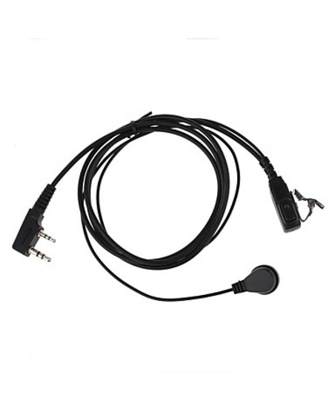 K07Professional Walkie Talkie Universal Headphone Headsets K Head Single Ear Headset 