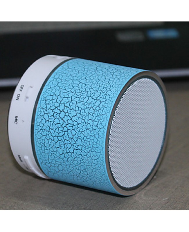 RGB LED MiNi Bluetooth Speaker Micro SD Mic USB AUX Portable Handfree for and Other Cellphone