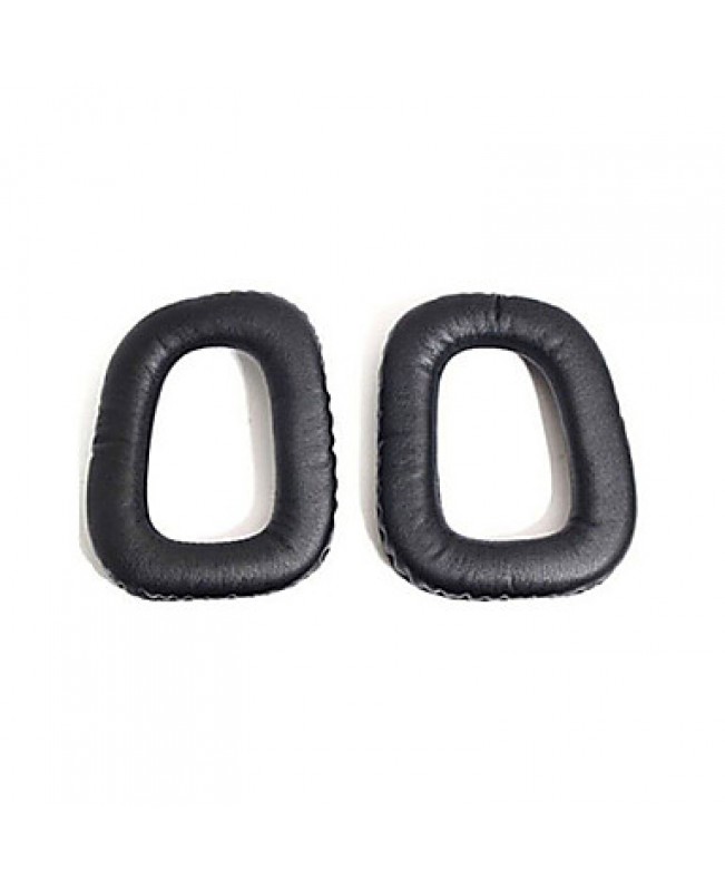 Soft Replacement Ear Pads Cushions & Headband Cushion for Logitech G35 G930 G430 F450 Headphones