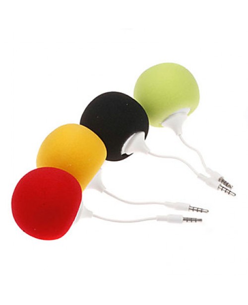 3.5mm Fashion Creative Mini Music Balloon Speaker ...