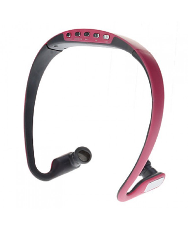 TX-508 Headphone USB Neckband Wireless Sports Support TF Card Music Player with FM Radio for Tablet