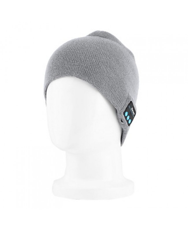 Warm Beanie Hat Wireless Bluetooth Music Cap Headphone Headset Speaker Mic SCW