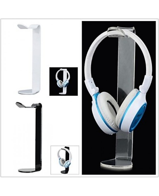 High Quality Portable Thickened Headphone / Headset Hanger Holder Stand(Assorted Colors)